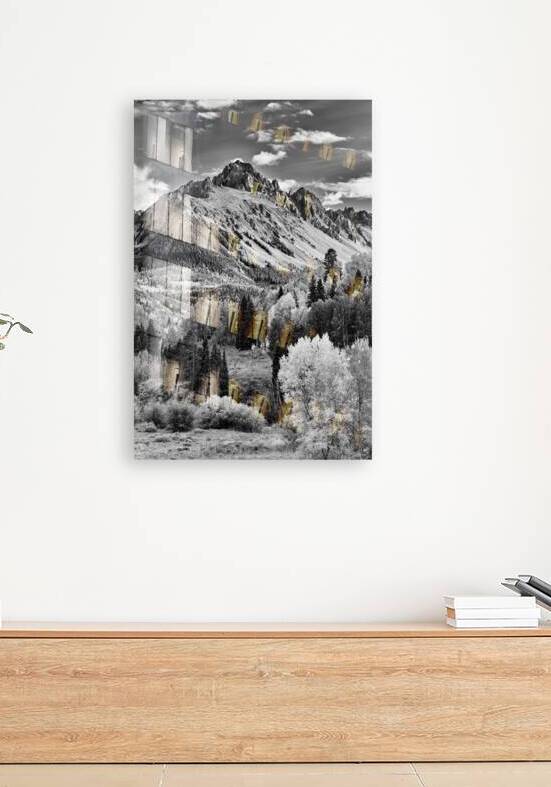 Peak in the Colorado Mountains II by Images By Jon Evan