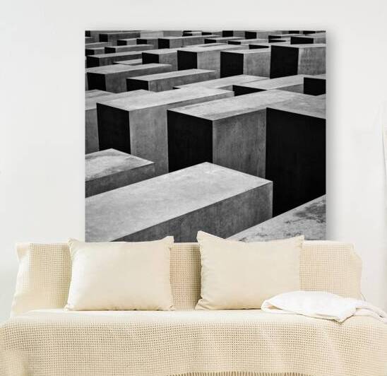 Jewish Memorial by Dave Bowman