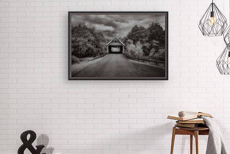 Ghostly Pathway to Serenity by Dream World Images