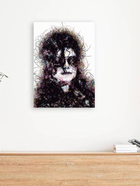 Michael Jackson Scribble by neonartroom