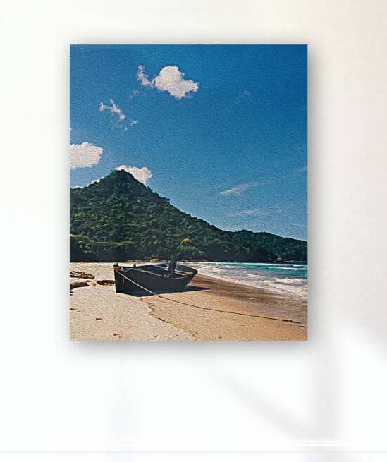 brazil beach by Chaaya Moghrabi