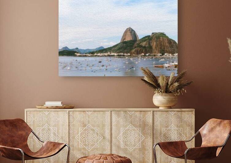 brazil by Chaaya Moghrabi