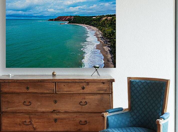 wild beach by Chaaya Moghrabi