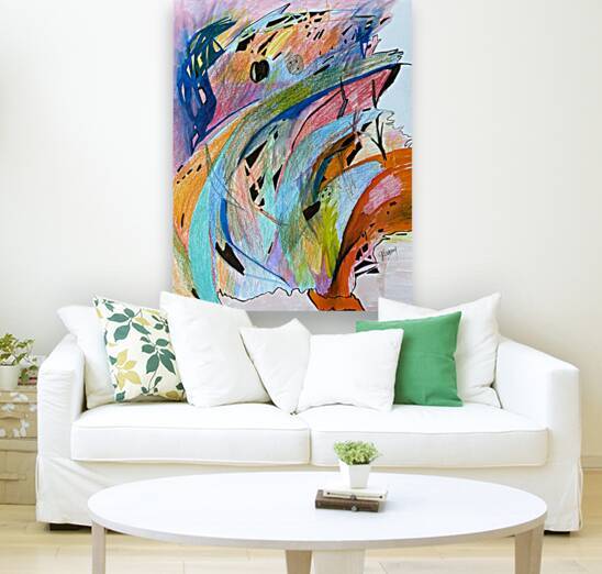 Les eaux de mon coeur by KaRay Illustrations