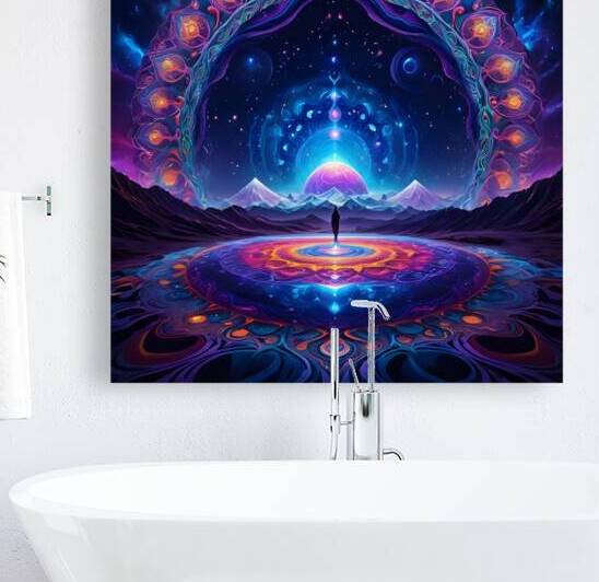 Portal to the Cosmos: Mystical Journey by Aymen KM