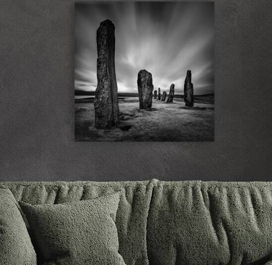 Callanish Stones II by Dave Bowman