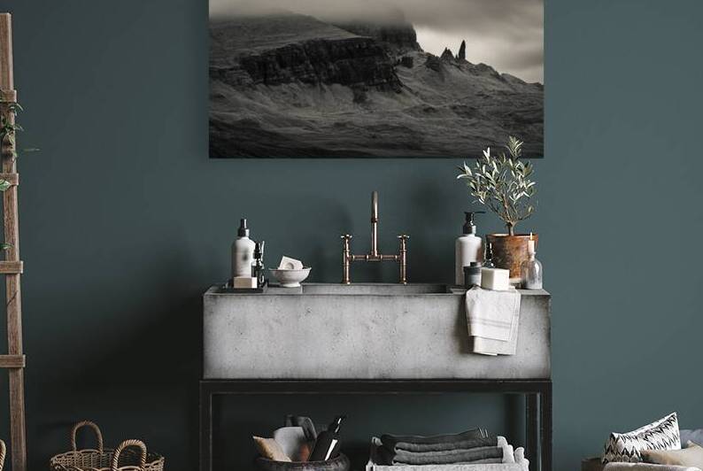 Old Man and the Storr by Dave Bowman