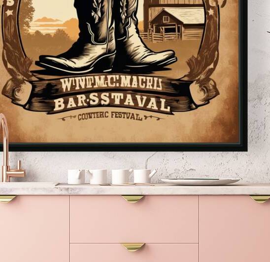 AI Art Country Music 2 by TOPARTGALLERY