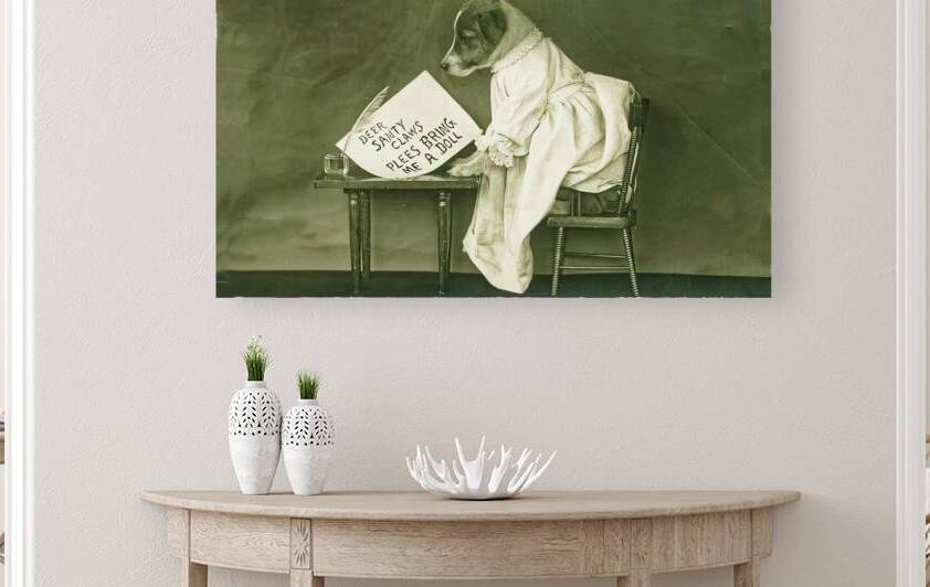 vintage funny christmas card  by Steve Painter