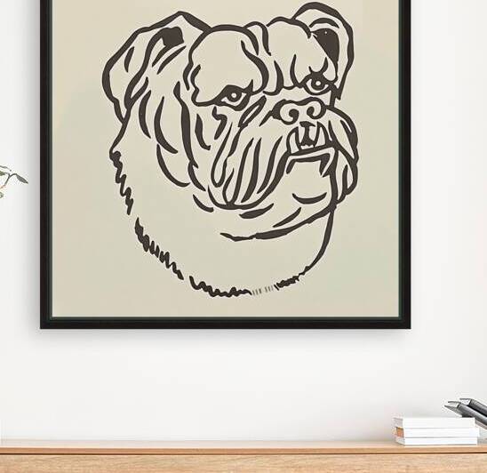 1960s Cool Canine by Row One Brand