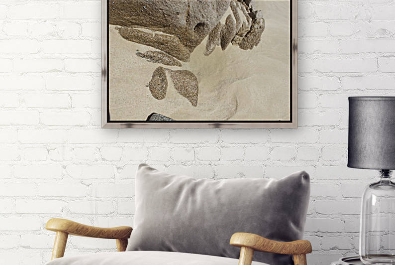 Sand and Rock by Wallshazam