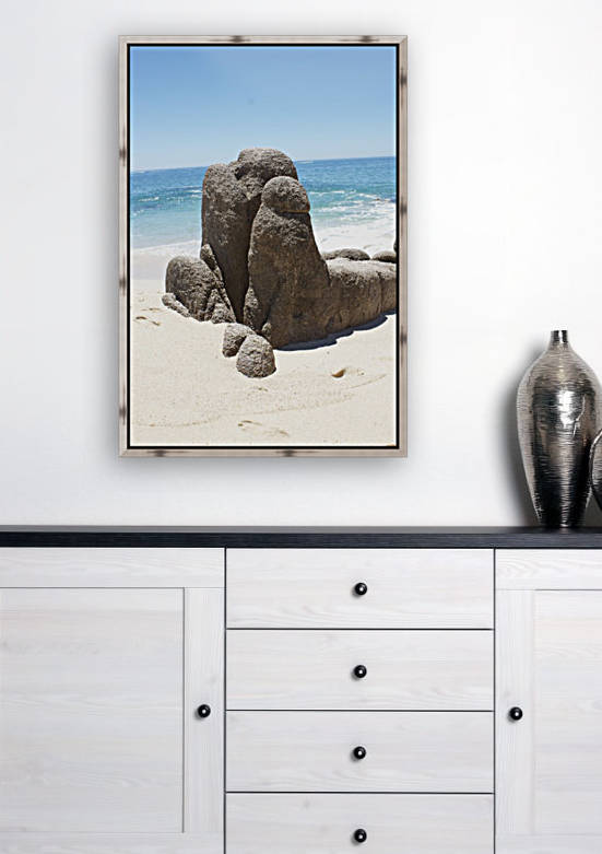 The love Rock Formation  by Wallshazam