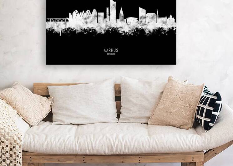 Aarhus Denmark BW by Towseef Dar