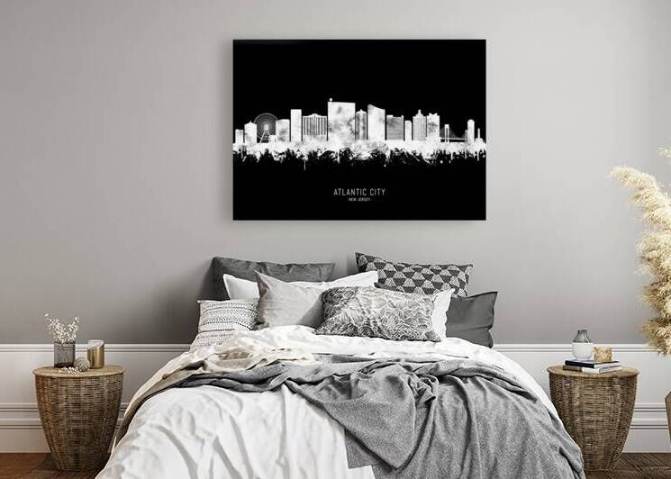 Atlantic City New Jersey BW by Towseef Dar