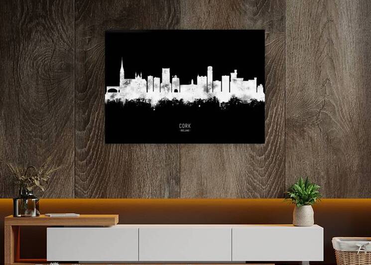 Cork Ireland  BW by Towseef Dar