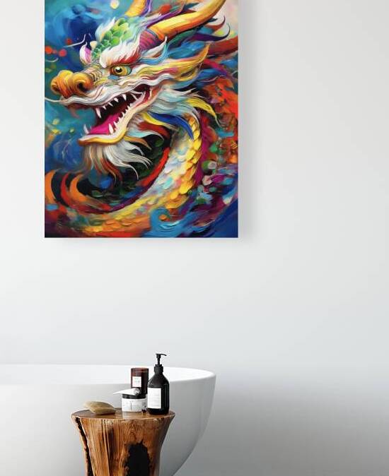 Daha the Friendly Dragon by Thea Menagh