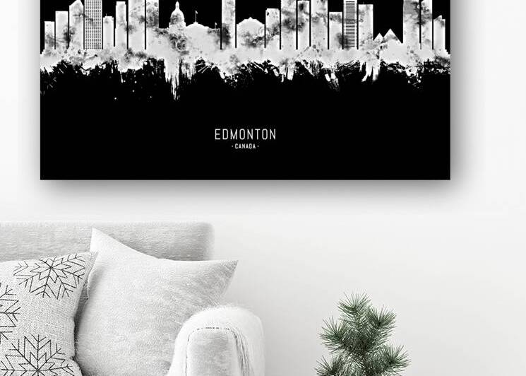 Edmonton Canada BW by Towseef Dar