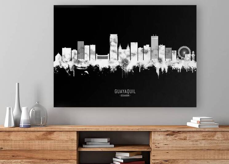 Guayaquil Ecuador BW by Towseef Dar