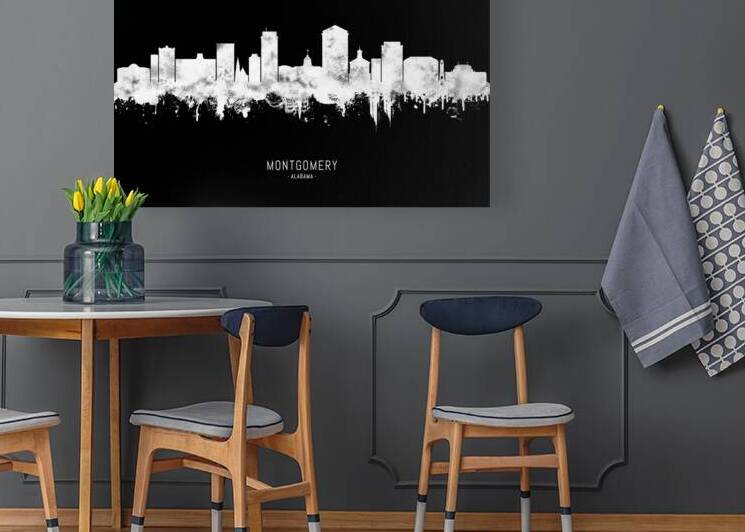 Montgomery Alabama BW by Towseef Dar