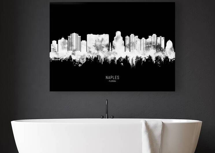 Naples USA BW by Towseef Dar