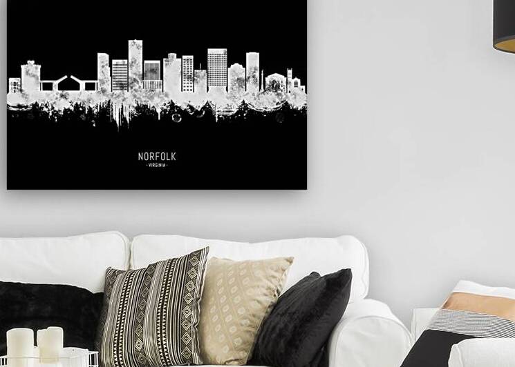 Norfolk Virginia BW by Towseef Dar