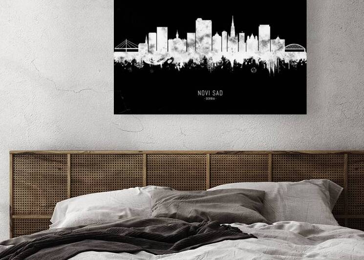 Novi Sad Serbia BW by Towseef Dar