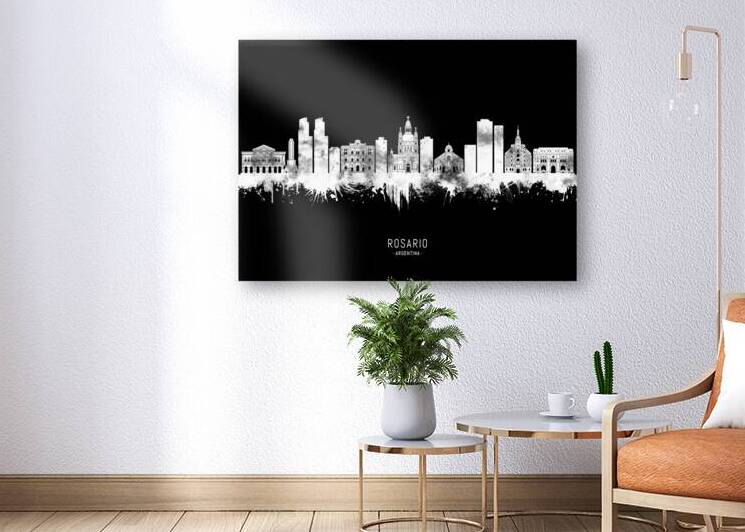 Rosario Argentina BW by Towseef Dar