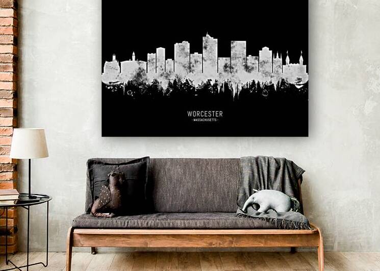 Worcester Massachusetts BW by Towseef Dar