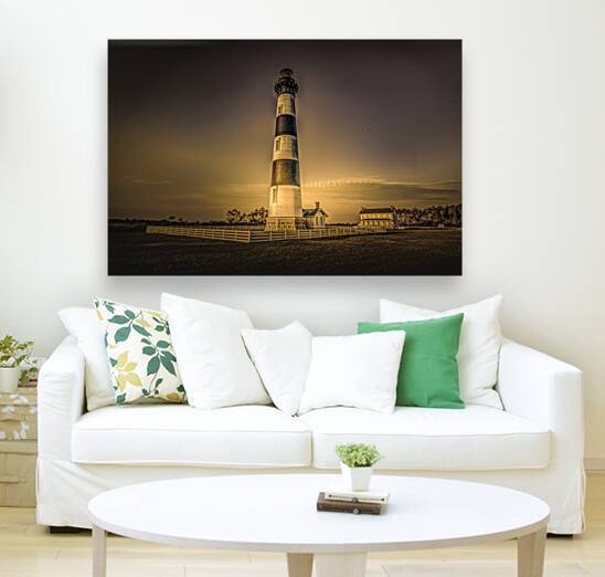 Bodie Lighthouse Sunrise by Norma Brandsberg Photography