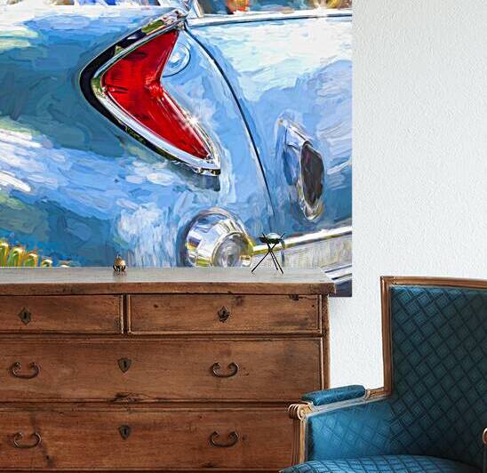 1961 Blue Chrysler Town And Country New Yorker Hardtop Wagon X1 6 by Rich Franco