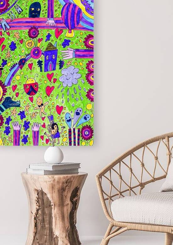 Abstract Doodle Life by Catriona Roberts Nature Photography and Designs