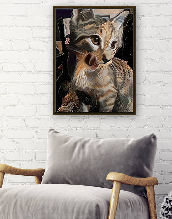 Cute Kitten by Bruce Rolff