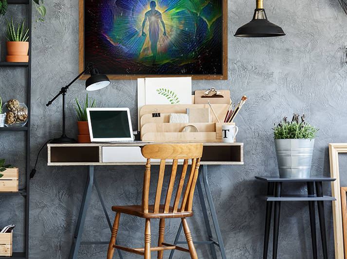 Aura or Soul by Bruce Rolff