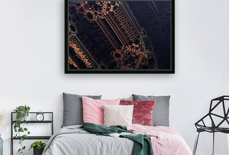 fractals abstraction tla designs  by Shamudy