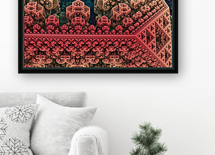 fractals 3d graphics designs   by Shamudy