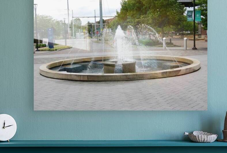 Sandy Springs Performing  Arts Fountain Area by WRR