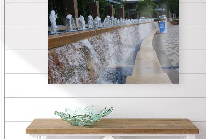 Sandy Springs Performing Arts Fountain Scapes by WRR