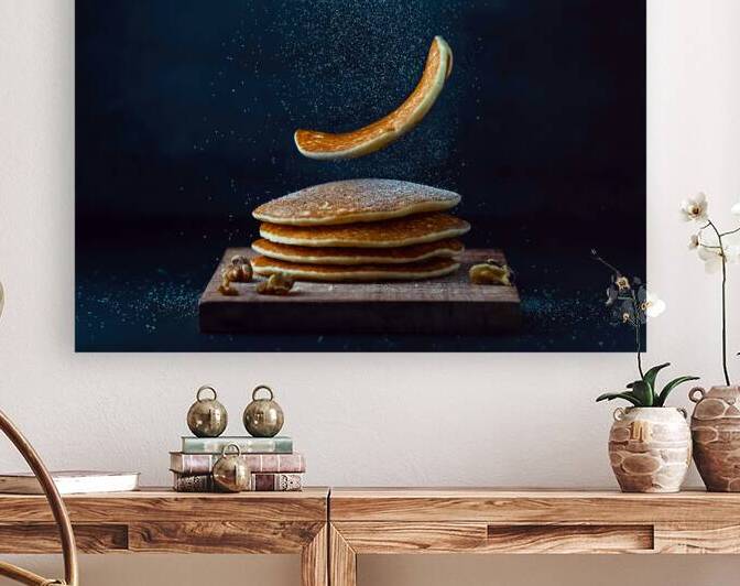Delicious Pancake Breakfast by One Simple Gallery