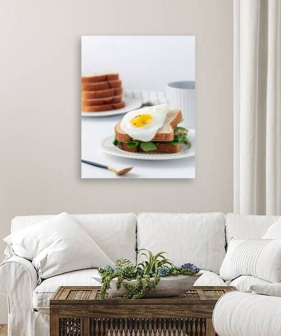Egg Sandwhich Breakfast by One Simple Gallery