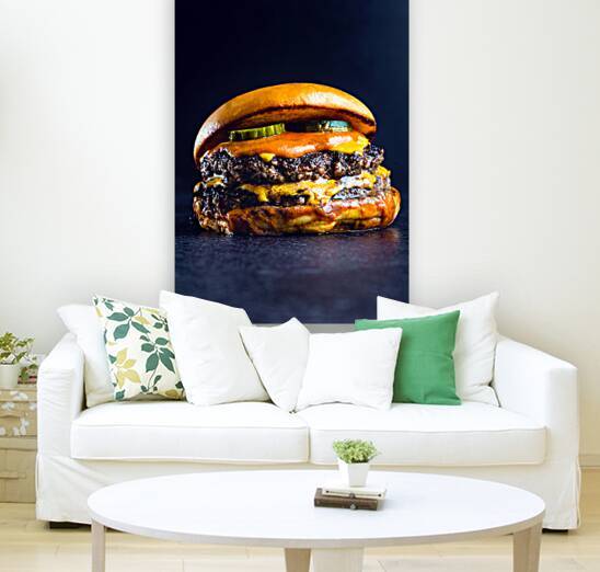 Mouth Watering Delicious Cheeseburger by One Simple Gallery