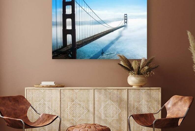 San Francisco Bridge by One Simple Gallery