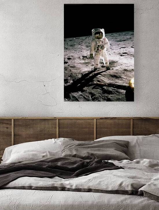 Apollo 11 Moon by One Simple Gallery