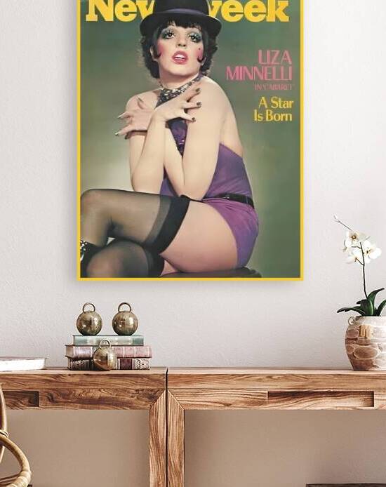 LIZA MINNELLI 1 by Georgina Black