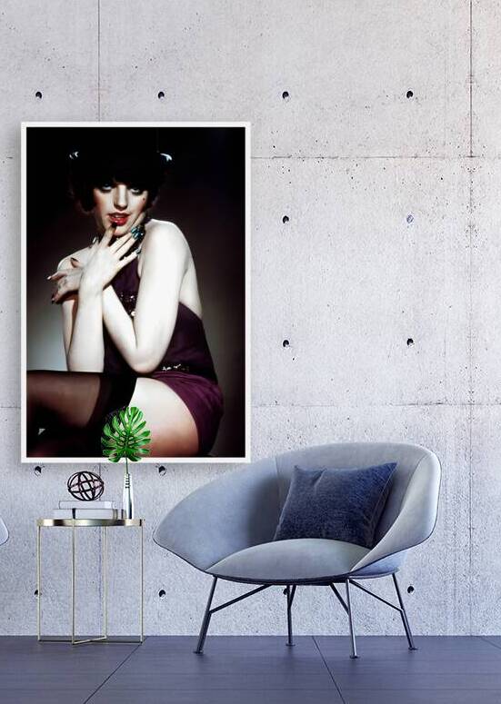 LIZA MINNELLI 1 by Georgina Black