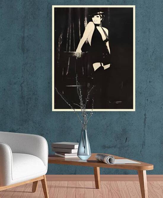 LIZA MINNELLI by Georgina Black