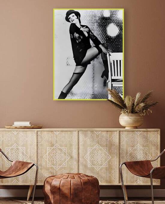 LIZA MINNELLI by Georgina Black