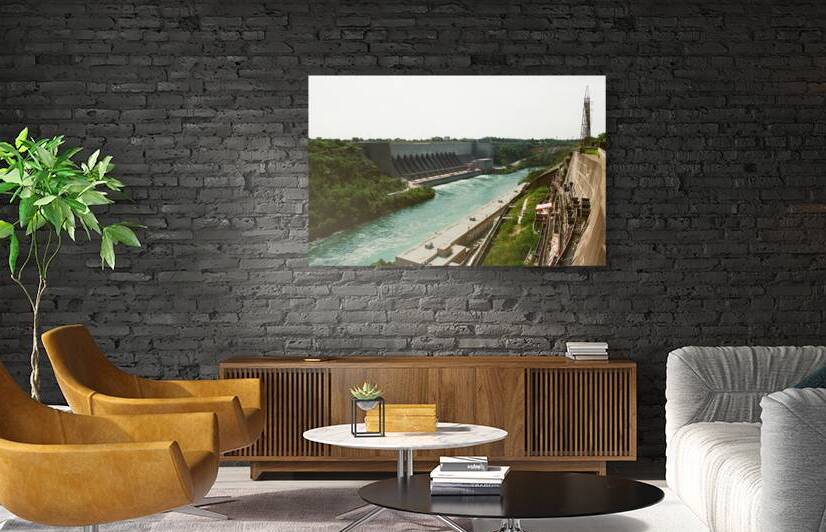 Niagara Falls Power Plants Lookout by maniacvii