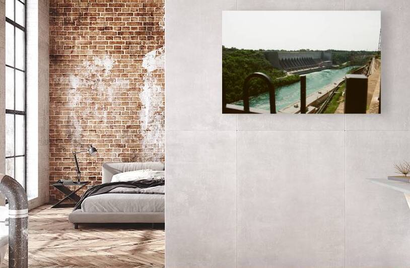 Niagara Falls Power Plants Lookout by maniacvii