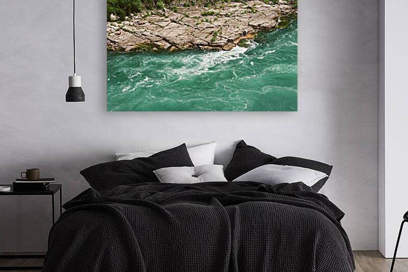 Whirlpool Rapids From Above by maniacvii