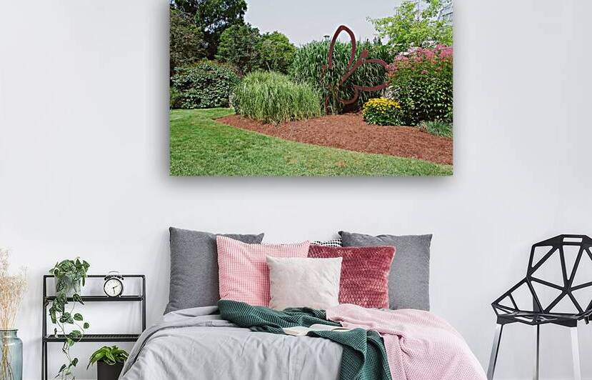 Butterfly Conservatory Sculpture by maniacvii